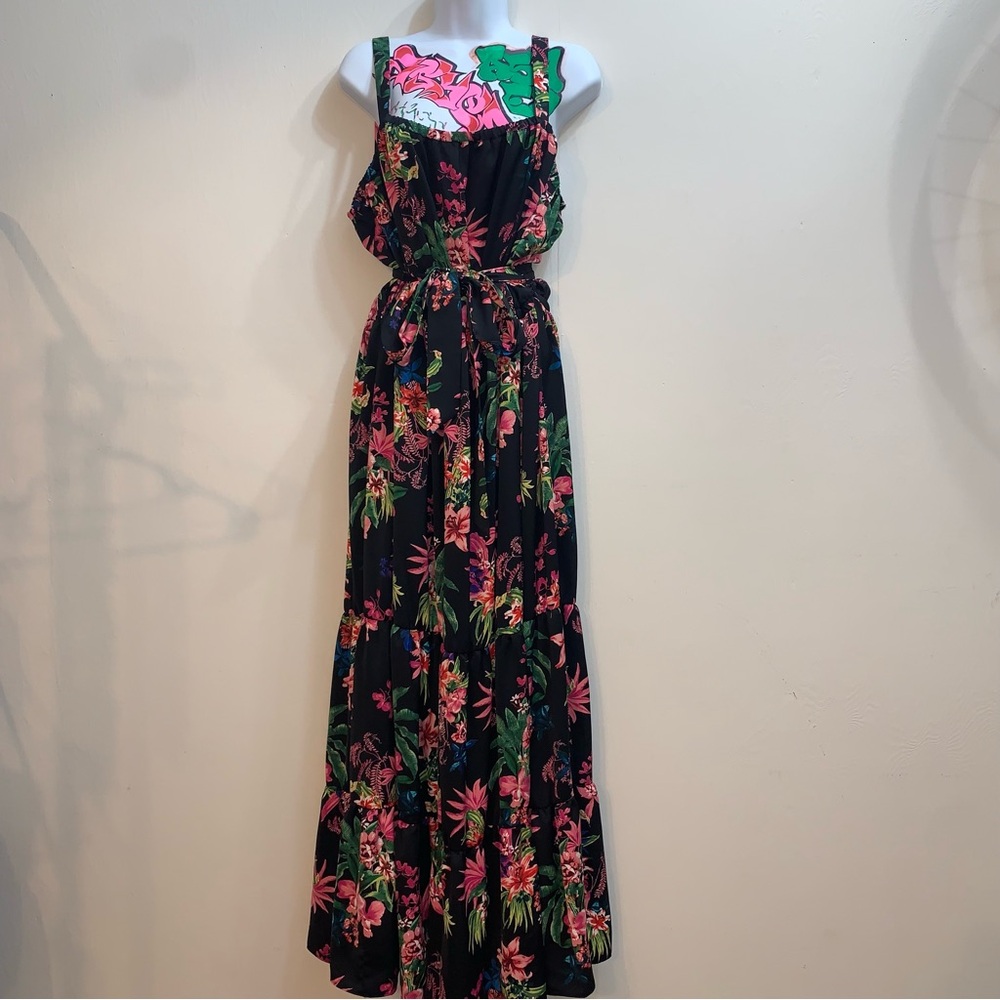 NWT XL I.N.C Floral Maxi Dress